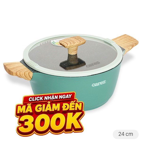 Nồi nhôm đúc vân đá Carez CPC595DI24SN