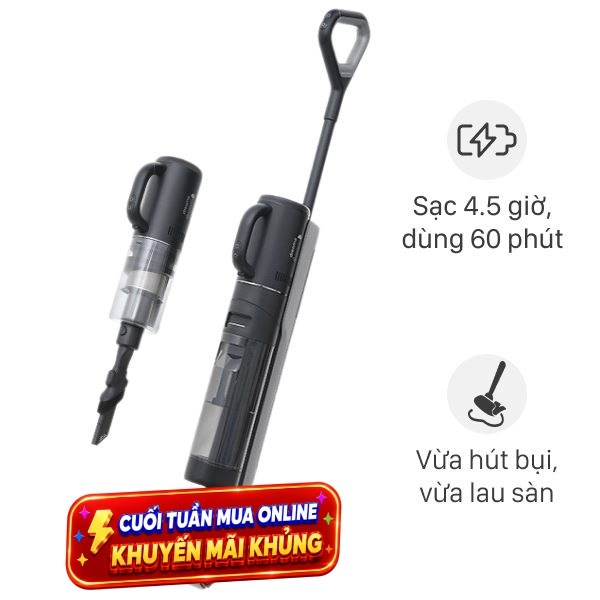 Máy hút bụi lau nhà Dreame H12 Dual