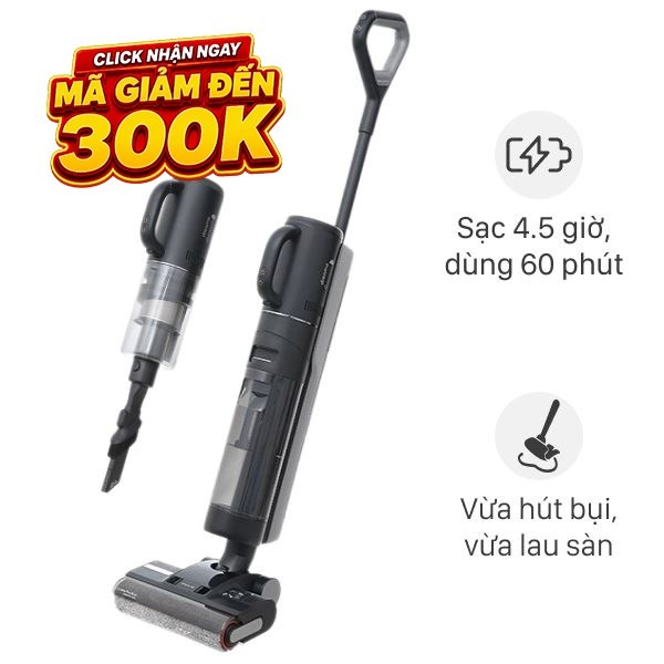 Máy hút bụi lau nhà Dreame H12 Dual