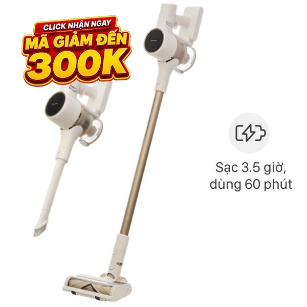 Máy hút bụi không dây Dreame R10