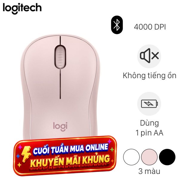 Chuột Bluetooth Silent Logitech M240