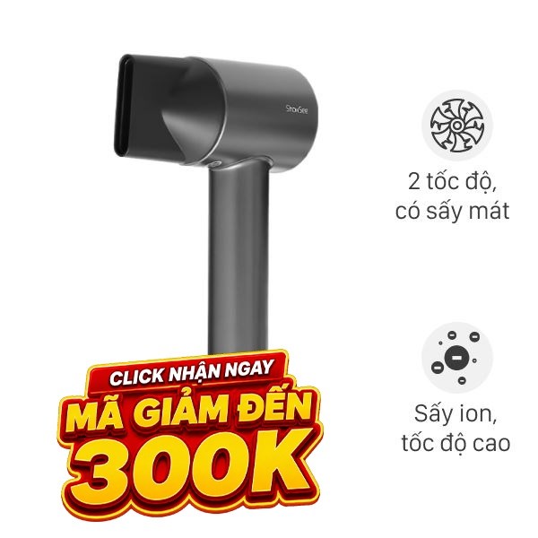 Máy sấy tóc Showsee A18-GY