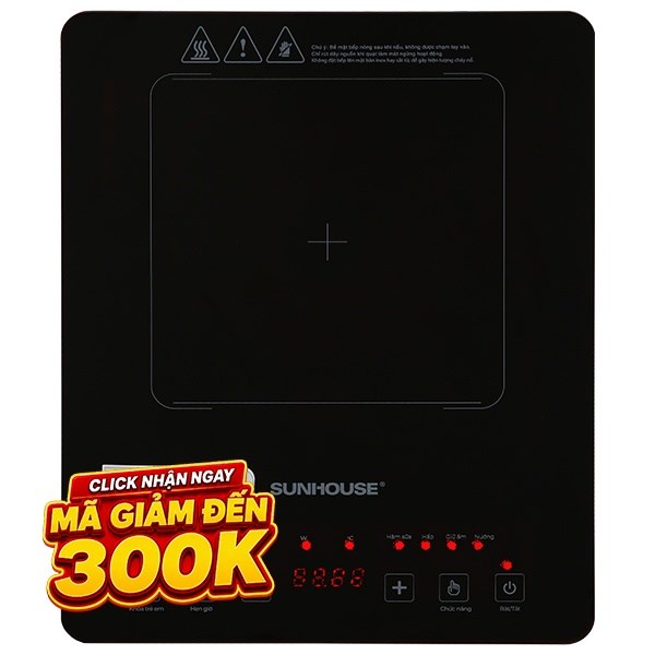 Bếp từ đơn Sunhouse SHD6805 2000W