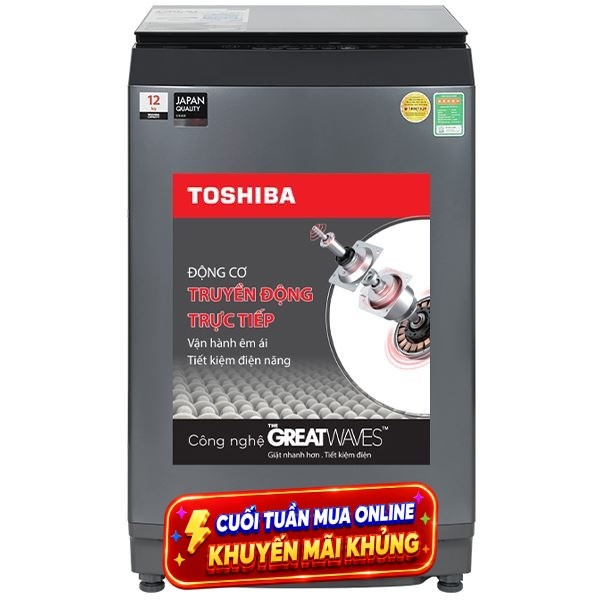 Toshiba Inverter 12 Kg AW-DUK1300KV (MK)