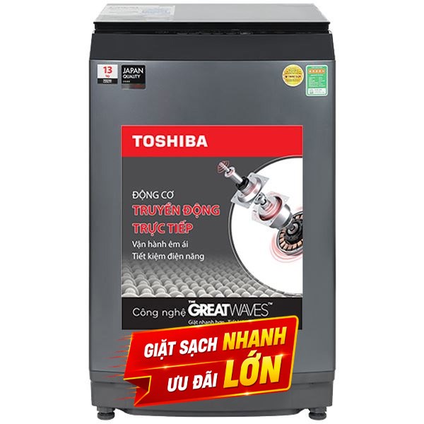 Toshiba Inverter 13 Kg AW-DUM1400LV MK