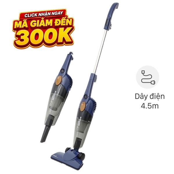Máy hút bụi cầm tay Deerma DX118C Pro