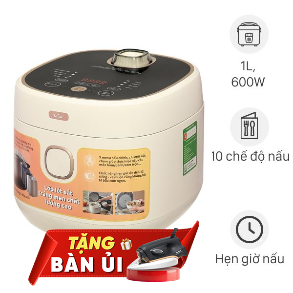 Nồi cơm điện tử Bear 1 lít DFB-C30D1