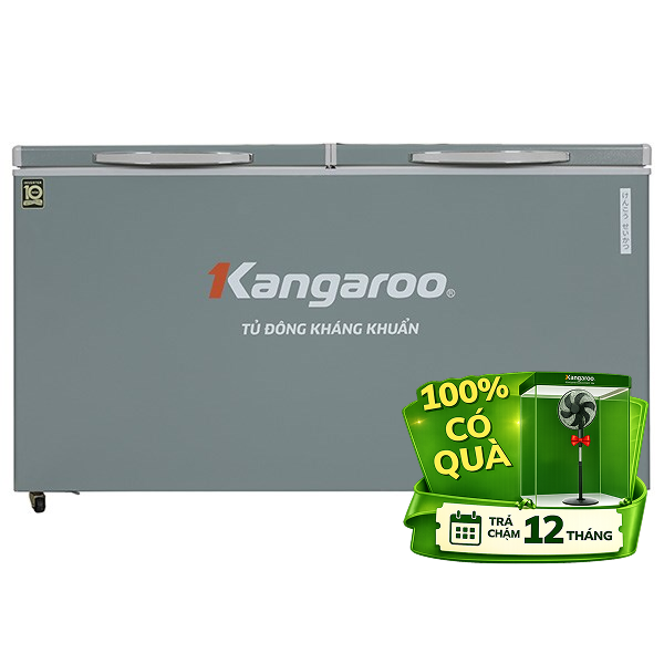 Tủ đông Kangaroo Inverter 430 lít KGFZ490IG1