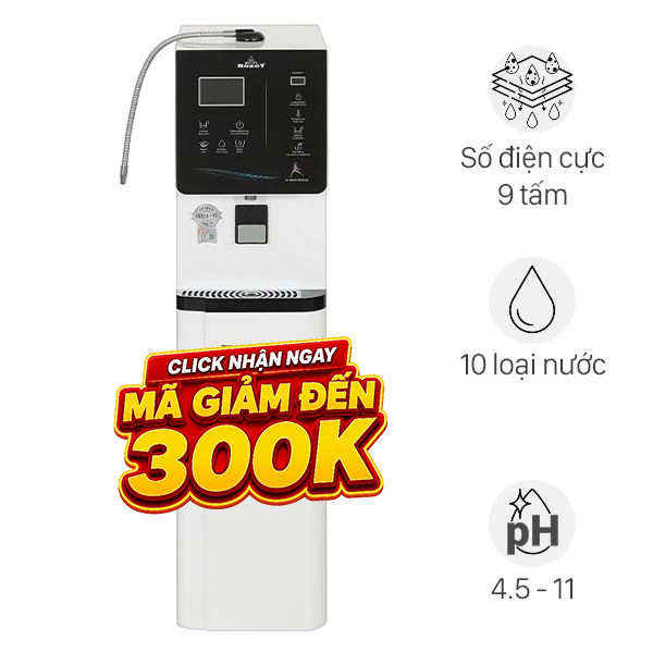 Máy lọc nước ROBOT IonKing 912X