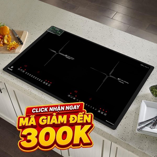 Bếp từ đôi âm Pramie PRTH-A2 4800W