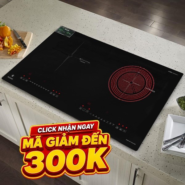 Bếp từ hồng ngoại âm Pramie PRTH-A1 4400W