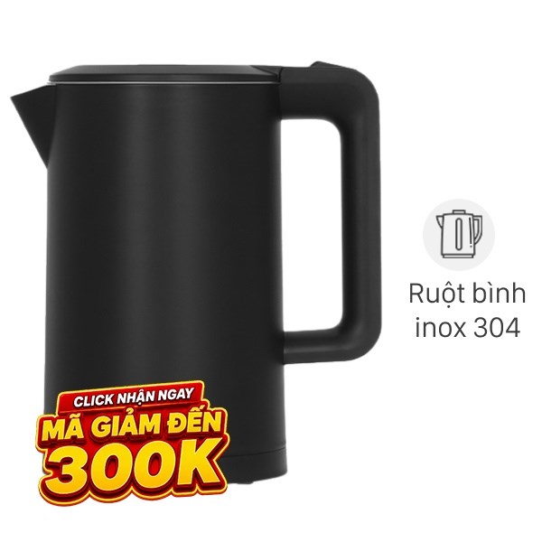 Bình đun siêu tốc Hafele 1.7 lít HS-K1705DB (535.43.548)