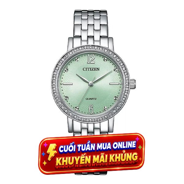 CITIZEN 31 mm Nữ EL3100-55X