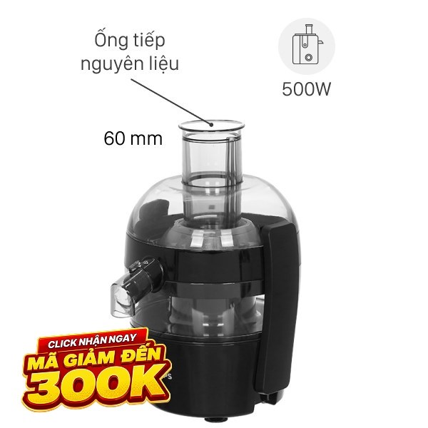 Máy ép trái cây Philips HR1832/00