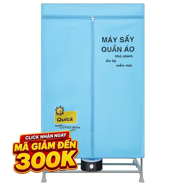 Tủ sấy quần áo Benny BD2023X