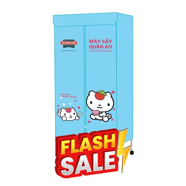 Tủ sấy quần áo Sunhouse SHD2702