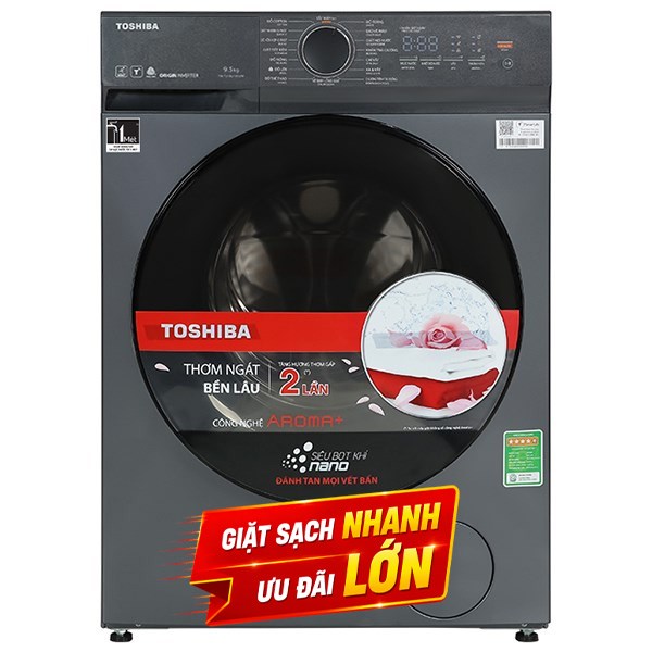 Toshiba Inverter 9.5 Kg TW-T21BU105UWV(MG)
