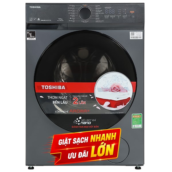 Toshiba Inverter 10 Kg TW-T21BU110UWV(MG)