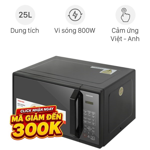 Lò vi sóng Toshiba MM-EM25PE(BM)