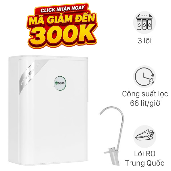 Máy lọc nước RO AOSmith S400