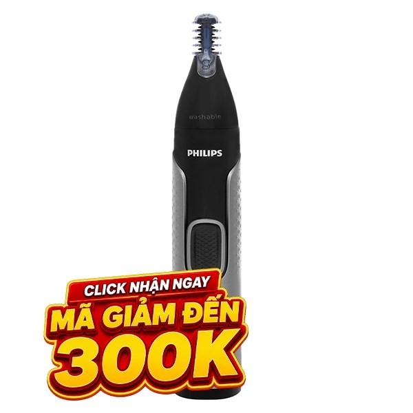 Máy tỉa lông mũi, lông tai và lông mày Philips NT3650/16