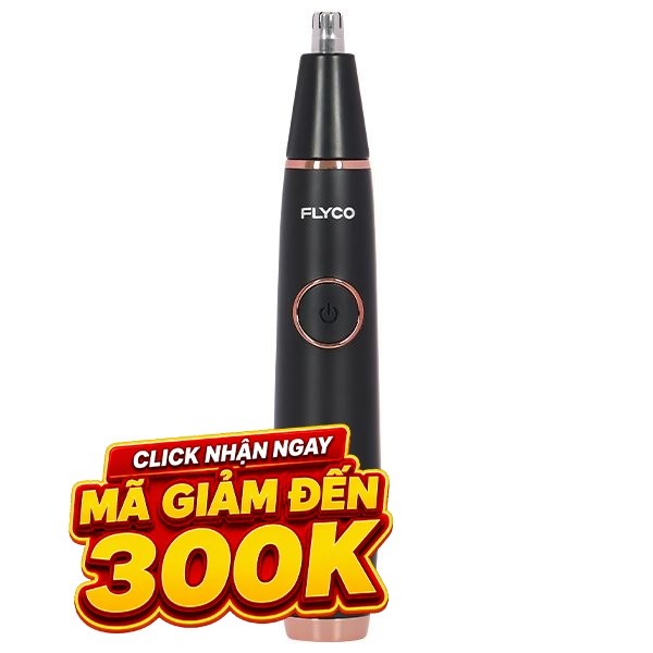 Máy tỉa lông mũi Flyco FS5600VN