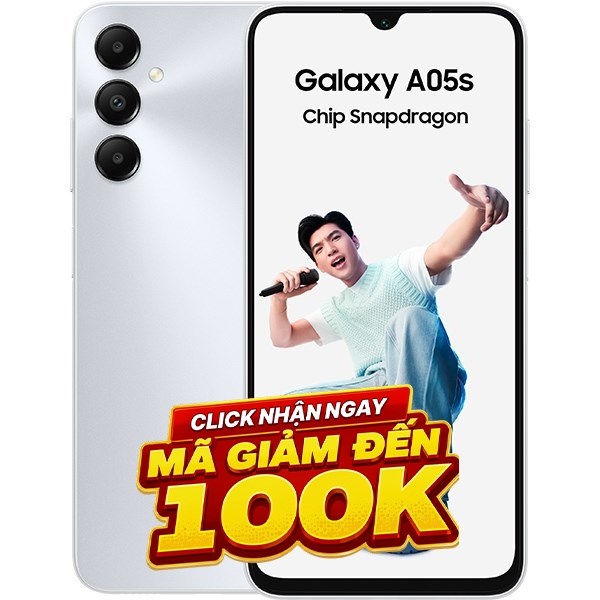 Điện thoại Samsung Galaxy A05s 6GB/128GB