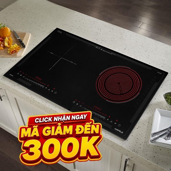 Bếp từ hồng ngoại âm Hafele HC-H7321B 4400W
