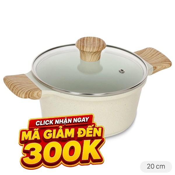 Nồi nhôm chống dính Green Cook GCS225-20IH