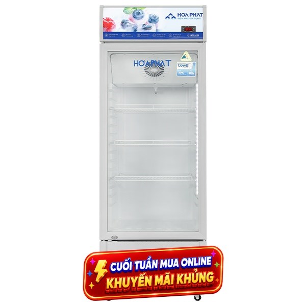 Tủ mát Hoà Phát  195 lít HSR D6195