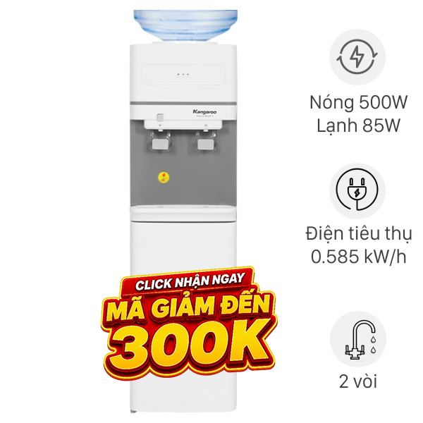 Cây nước nóng lạnh Kangaroo KG36A2 585W