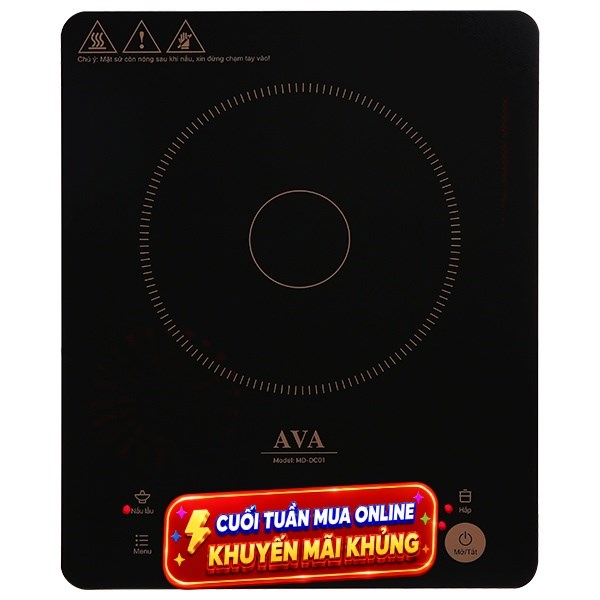 Bếp từ đơn AVA MD-DC01 2100W