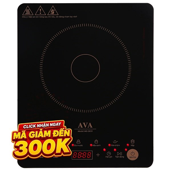 Bếp từ đơn AVA MD-DC01 2100W