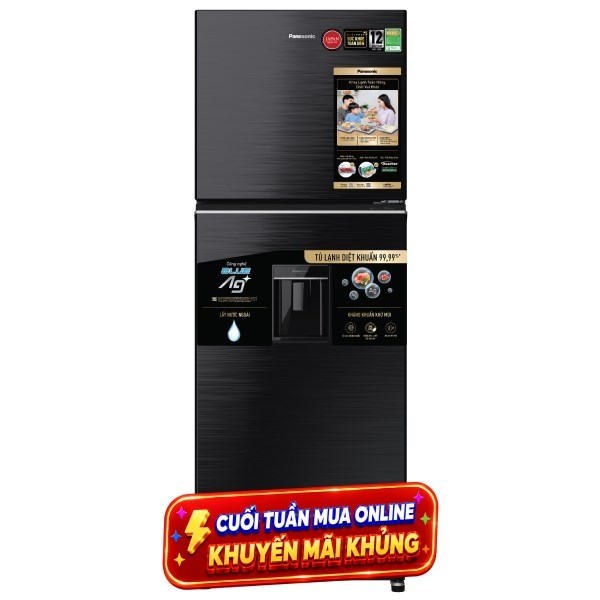 Panasonic Inverter 326 lít NR-TL351GVKV