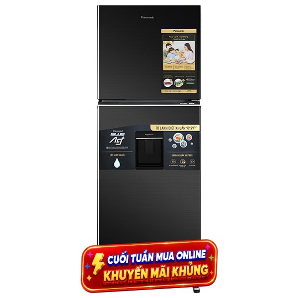 Panasonic Inverter 366 lít NR-TL381GVKV