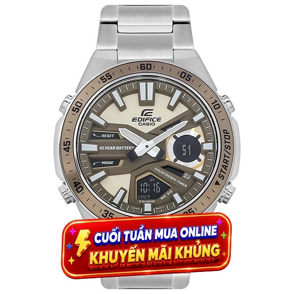 EDIFICE CASIO 46.9 mm Nam EFV-C110D-5ADF