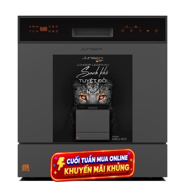 Máy rửa chén độc lập Junger Leopard DWJ-103