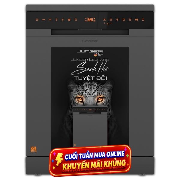 Máy rửa chén độc lập Junger Leopard DWJ-143