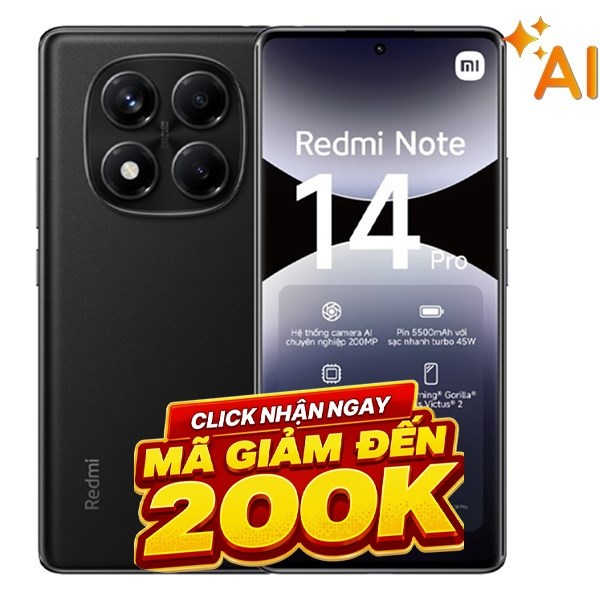 Xiaomi Redmi Note 14 Pro 8GB/256GB