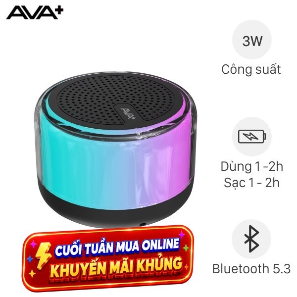 Loa Bluetooth AVA  Go Z09