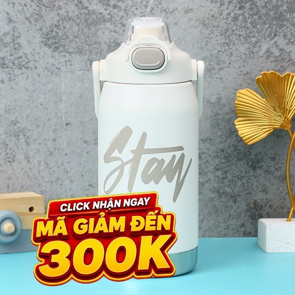 Bình giữ nhiệt nóng lạnh Inox 950 ml Delites XB-22157