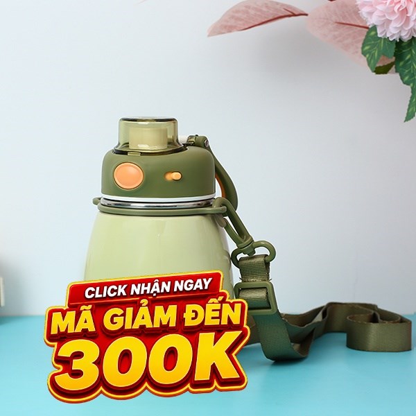 Bình giữ nhiệt cho bé Inox 600 ml Delites XB-22152