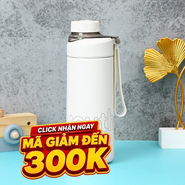 Bình giữ nhiệt nóng lạnh Inox 520 ml Delites XB-23123