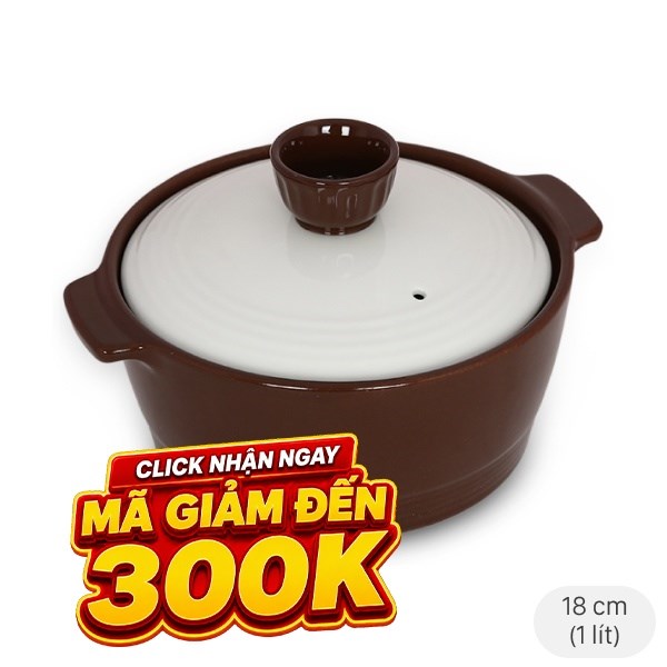 Nồi đất Dong hwa PT1.180