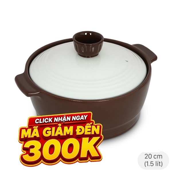 Nồi đất Dong hwa PT1.200