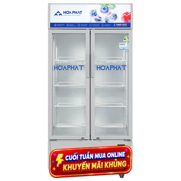 Tủ mát Hoà Phát  526 lít HSR D6526