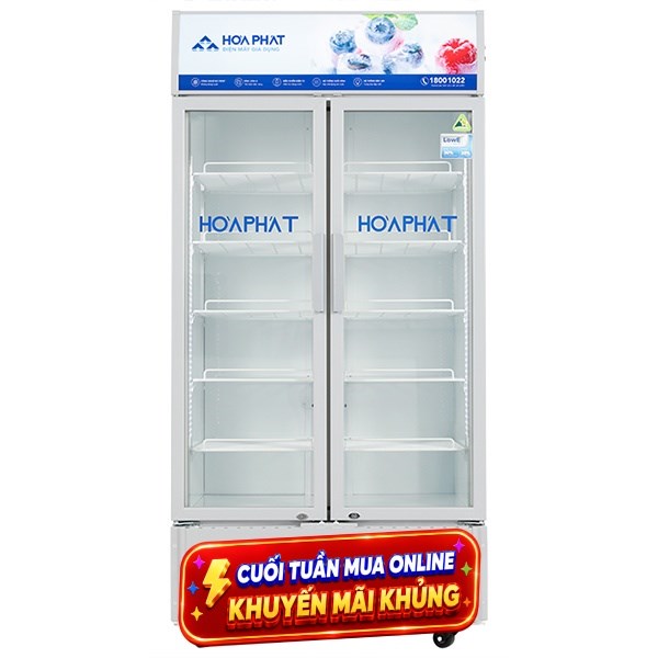 Tủ mát Hoà Phát  723 lít HSR D6723