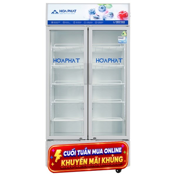 Tủ mát Hoà Phát  812 lít HSR D6812
