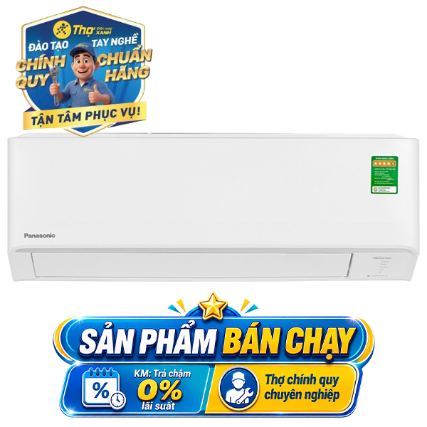 Panasonic Inverter 1 HP CU/CS-PU9AKH-8