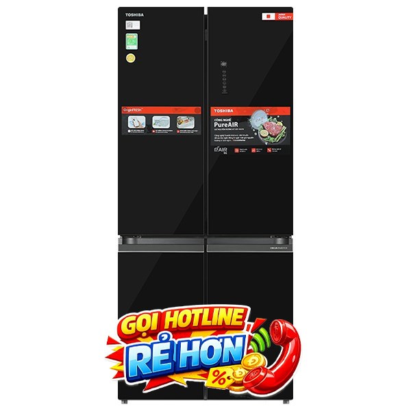 Toshiba Inverter 515 lít GR-RF665WIA-PGV(22)-XK